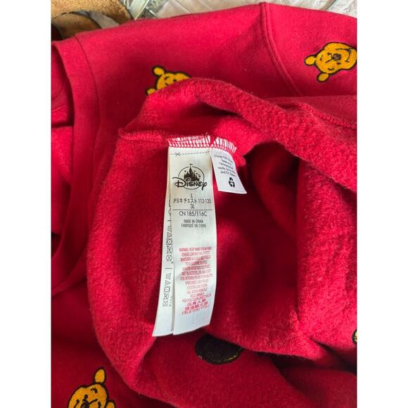 Vintage Winnie The Pooh Bear Disney All Over Print Crewneck Sweatshirt - Picture 6 of 6